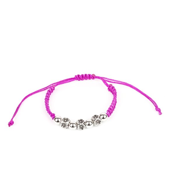 Starlet Shimmer Floral Bracelets - Picture 2 of 2